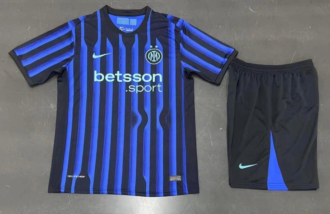 INTER MILAN KIT HOME 2025/26