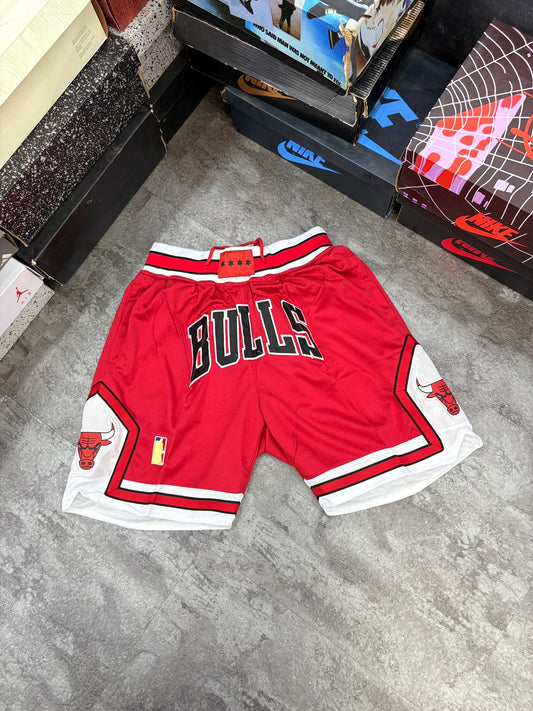 BULLS BASKETBALL SHORTS