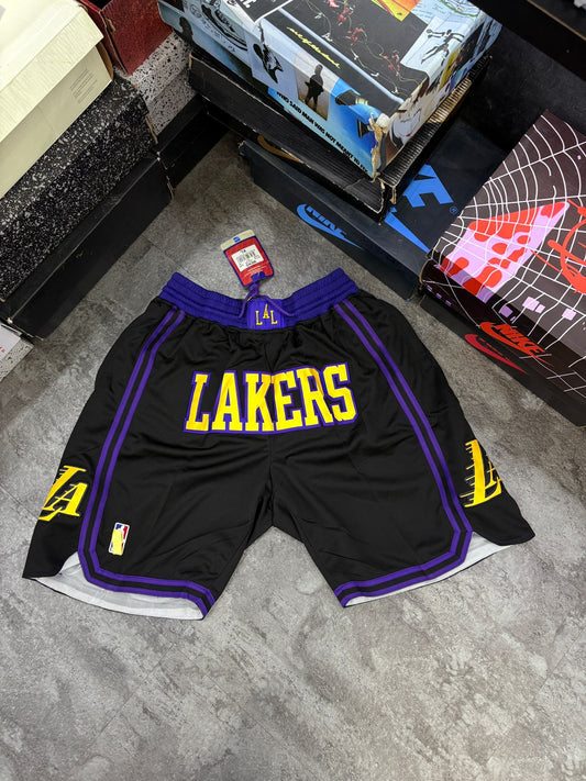 LAKERS BASKETBALL SHORTS