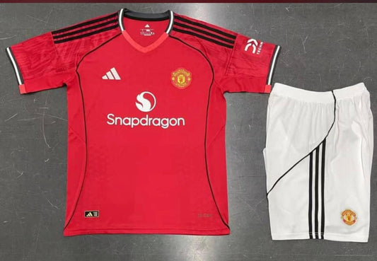MANCHESTER UNITED HOME KIT  2025/26