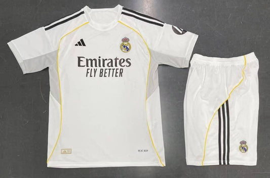 REAL MADRID HOME KIT 2025/26