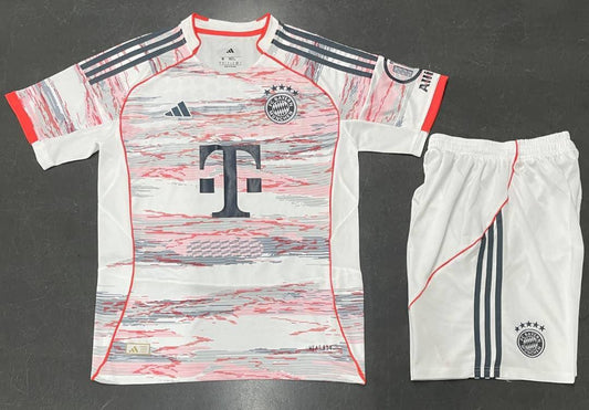 BAYERN MUNICH AWAY KIT 2025/26