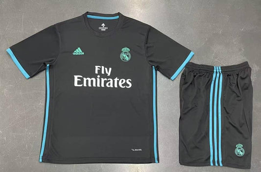 REAL MADRID 2017/18 AWAY RETRO KIT