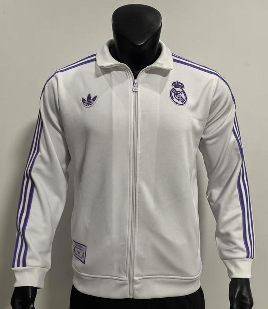 MADRID WHITE PREMIUM JACKET