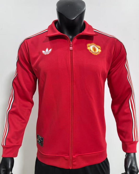 MAN UTD RED PREMIUM JACKET
