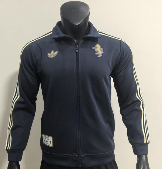 JUVENTUS NAVY BLUE PREMIUM JACKET