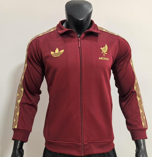 MEXICO MAROON PREMIUM JACKET